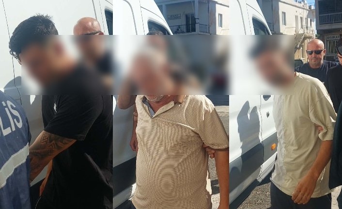 3 kişi tutuklu
