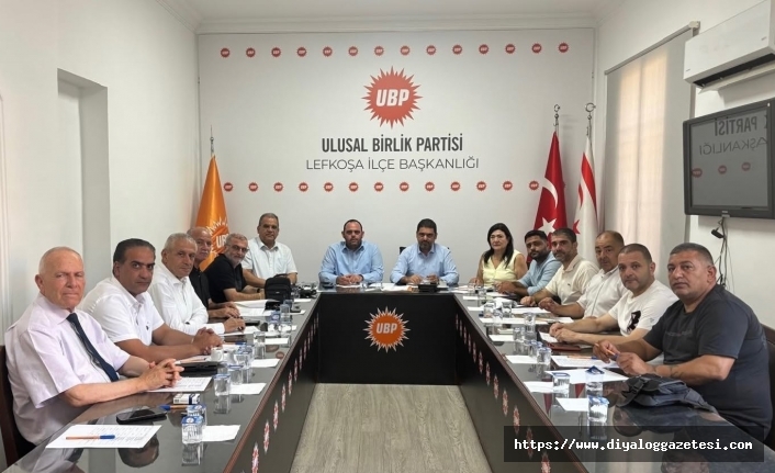 Aktunç’a tam  destek verildi
