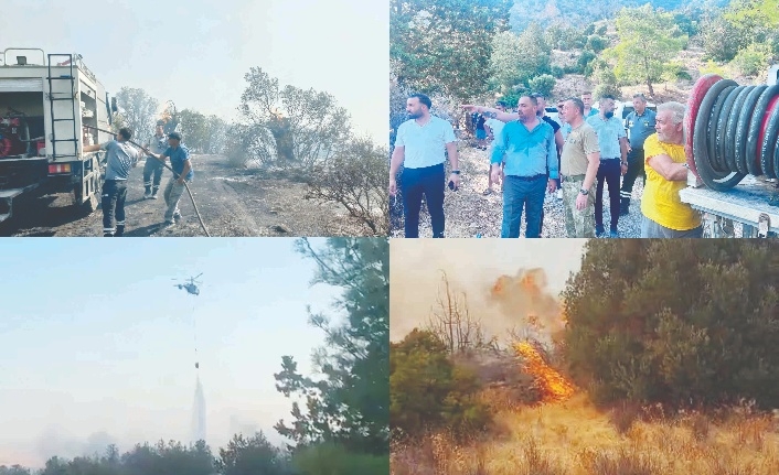 Büyük korku yarattı