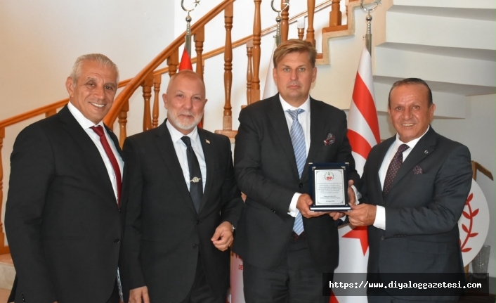 Kıbrıs sorunu  gündeme geldi