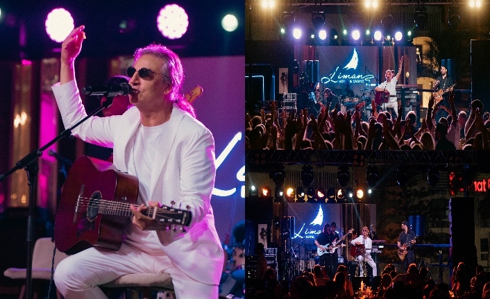 Müzik dolu bir gece