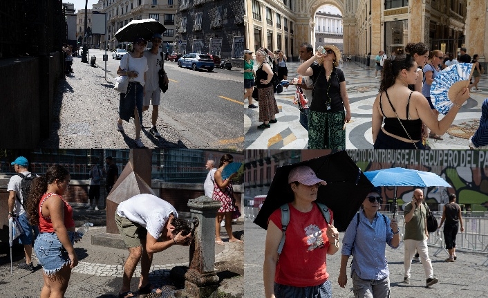 Napoli kavruluyor