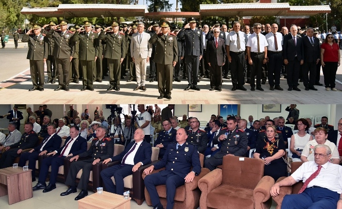 Şehitler saygıyla anıldı