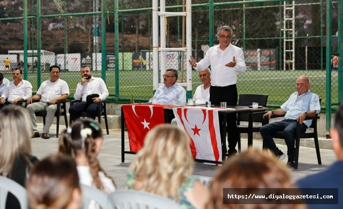 Soruları da yanıtladı