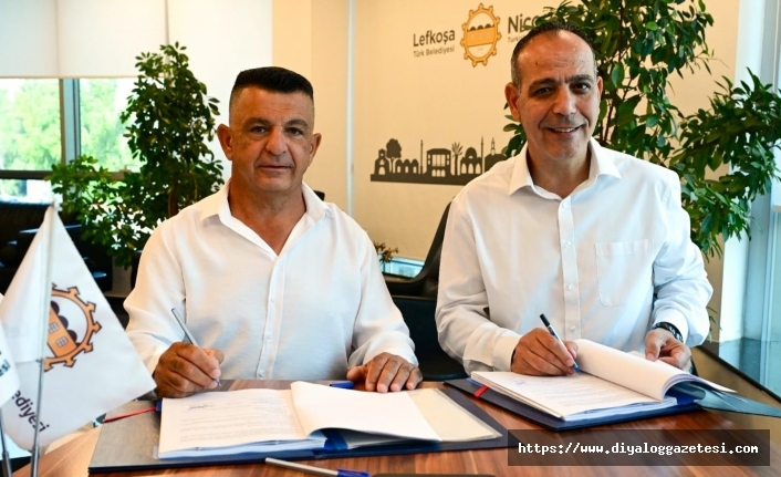 Sözleşme imzalandı