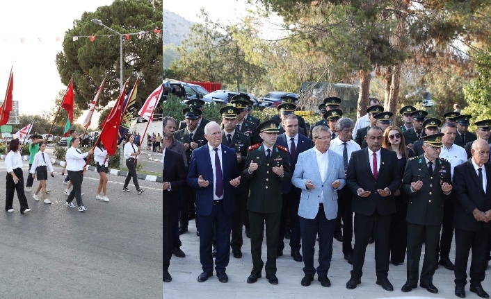 Zafer kutlandı