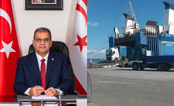 70 TIR geldi