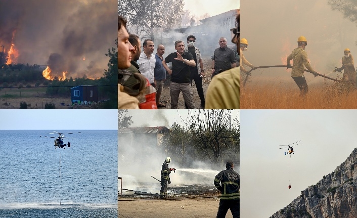 Ekipler zor anlar yaşadı