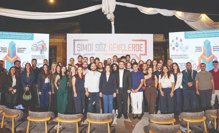 ‘Gençler söz sahibi olacak’