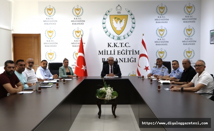 Geniş katılımlı toplantı yapıldı