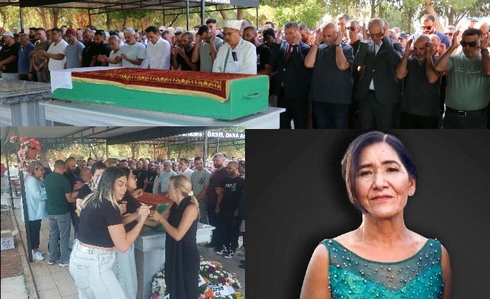 Gözyaşları sel oldu