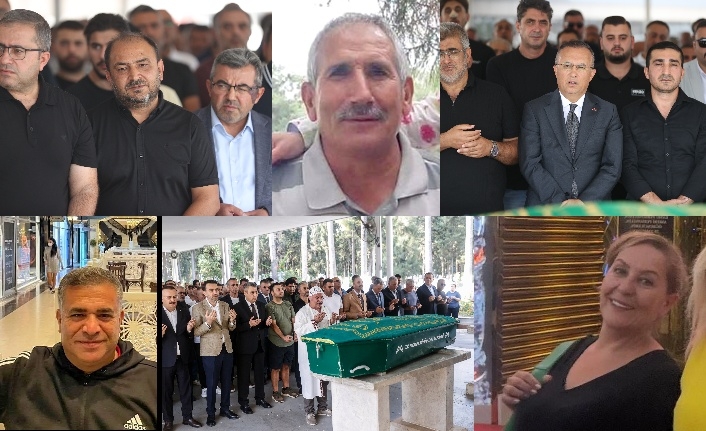 Gözyaşları sel olup aktı
