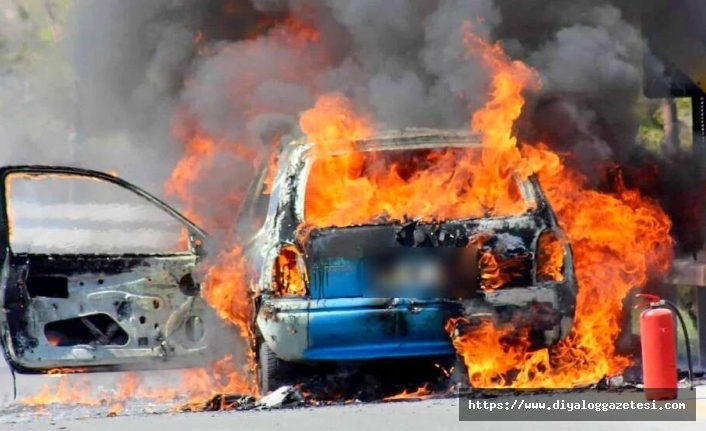 Güvenli yere çekin motoru durdurun