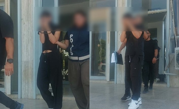 İki kişi tutuklu