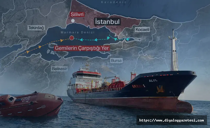Kayıp denizciler aranıyor