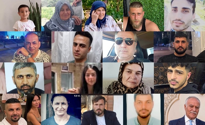Kayıp olan vatandaşlarımız