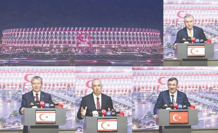 UEFA standartlarında olacak