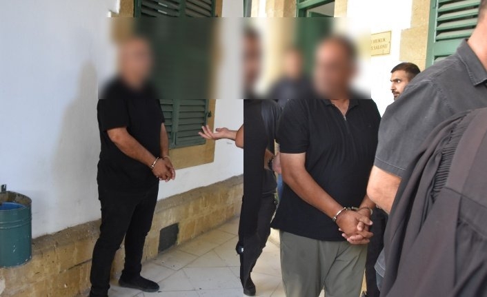 Zanlılar yedi gün  tutuklu kalacak