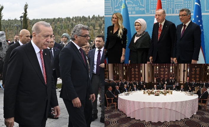 Aile fotoğrafına girdi