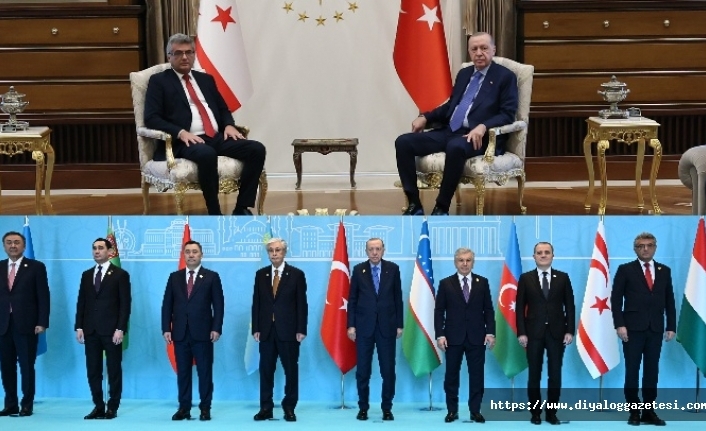 Beştepe’de Kıbrıs sohbeti