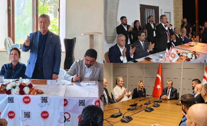Birlik mesajı verdi