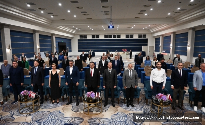 Hasan Örek  başkan oldu
