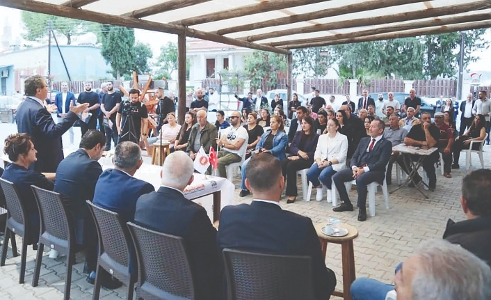 ‘Hedefimiz tek  başına iktidar’