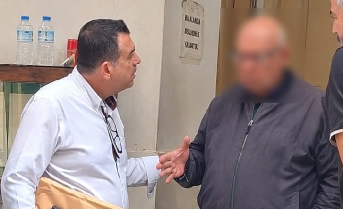 İlk müdahaleyi ben yaptım