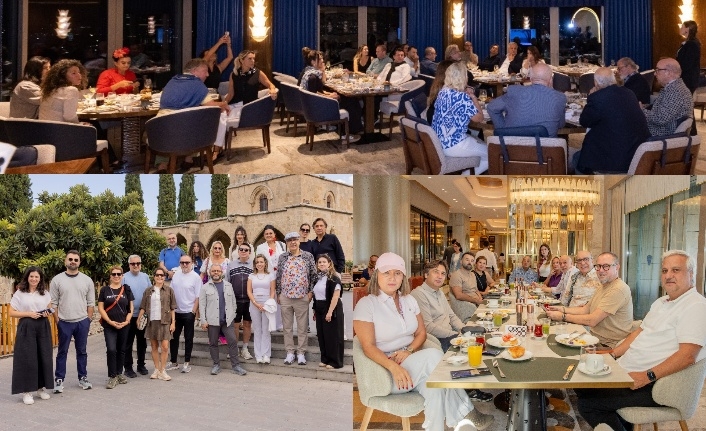 Kıbrıs Mutfağı Merit Otelleri İle Dünyaya Açıldı