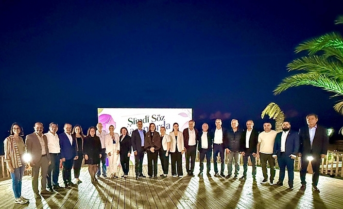 Ortak akılla  adım atılıyor
