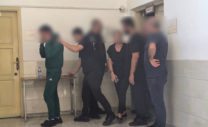 Polise konuşmadı