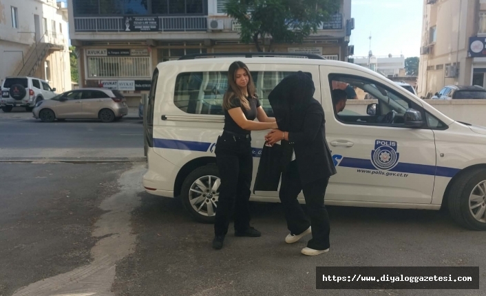 Suçüstü yakalandı
