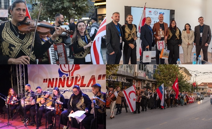 Üç bölgede sahne aldı