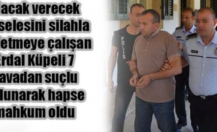 3 yıl ceza aldı