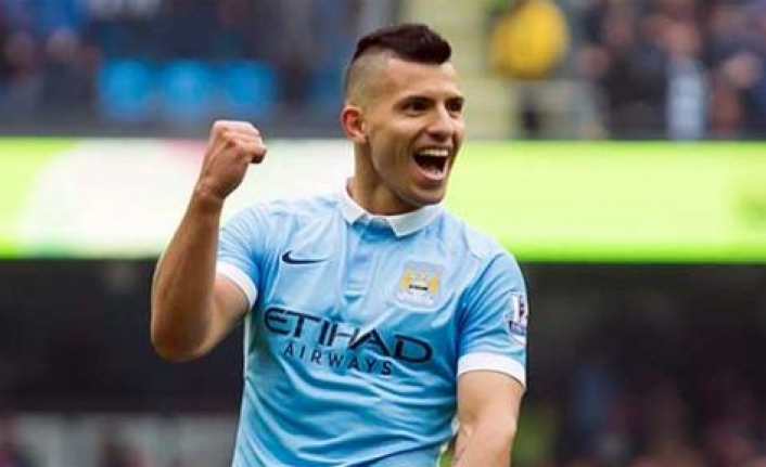 Agüero çıldırdı! 20 dakikada 5 gol