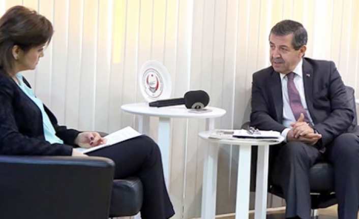 Akıncıya mesaj gönderdi