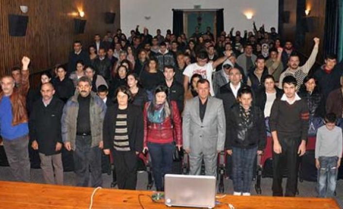 Aleviler Kınama Gecesi düzenledi