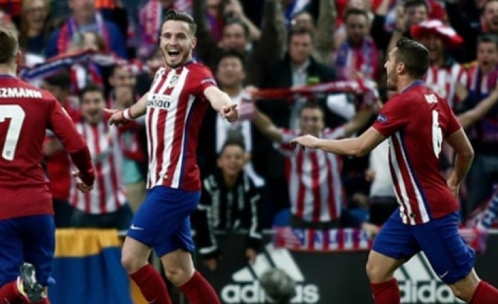 Atletico Madrid, Bayern Münihi yıktı