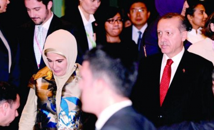 Başbakan Erdoğan Singapurda