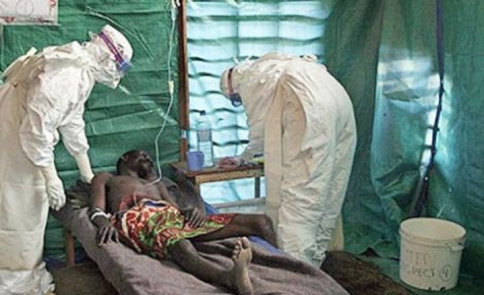 Batı afrikada Ebola salgını