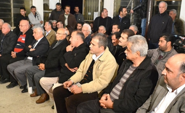 ‘Bizi buradan götüremezler