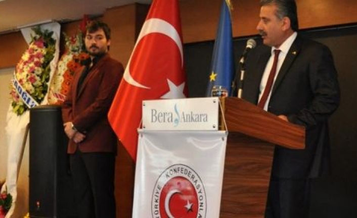 Çaluda zirveye katıldı