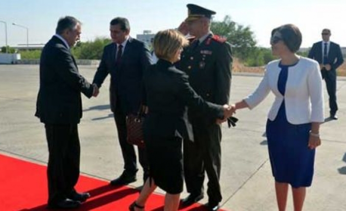 Cumhurbaşkanı Akıncı KKTCden ayrıldı