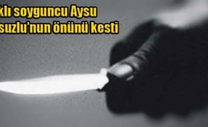 Dehşet saçtı