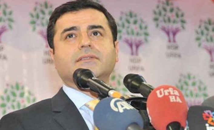 Demirtaş: Önce barışa ihtiyaç var