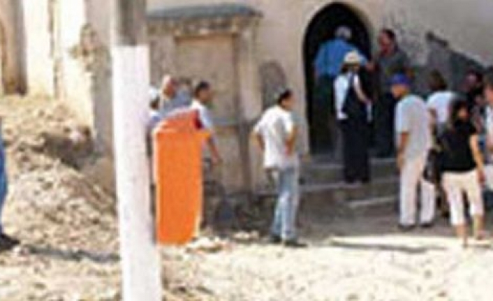 Derinyadaki kilise restore ediliyor