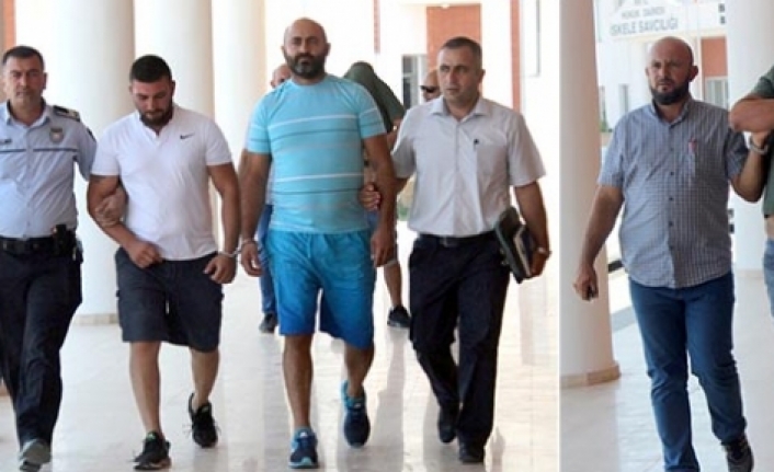 Diğer üçü  teminata  bağlandı