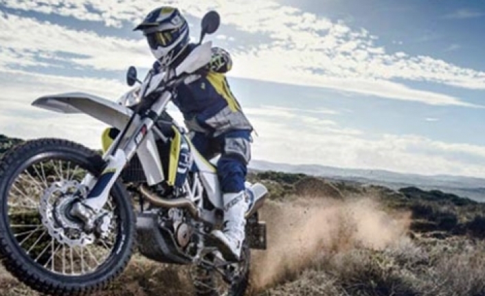 Enduro Dipkarpazda yapılıyor