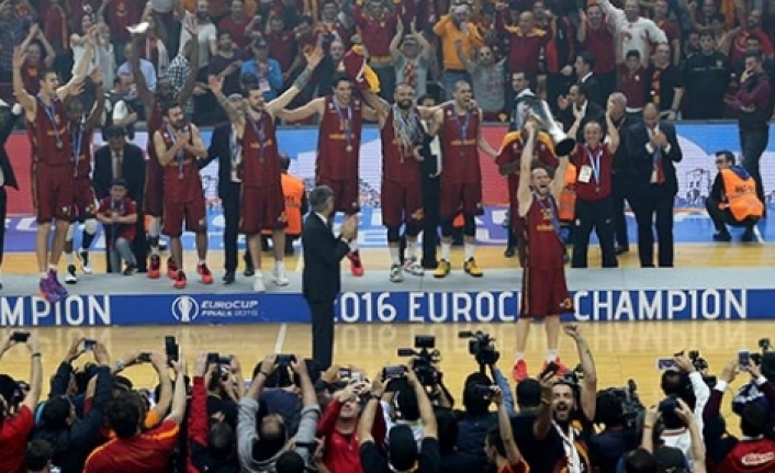 Eurocup şampiyonu Galatasaray