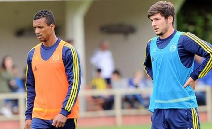 Fenerbahçede Nani sevinci